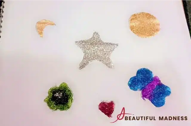 Glitter Activities For Kids