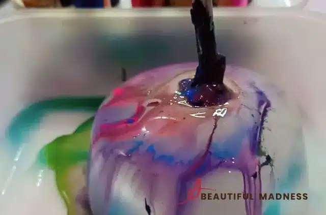 Ice Cube Painting