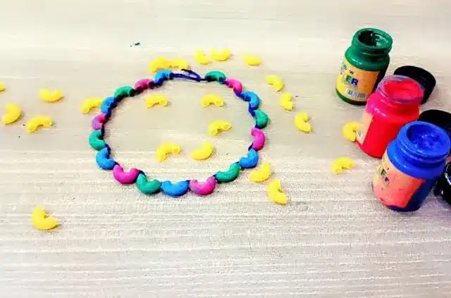 Pasta Necklace