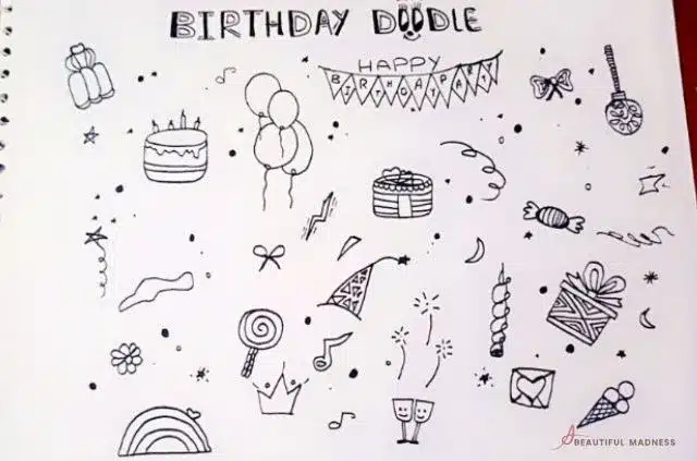 Birthday Doodle 