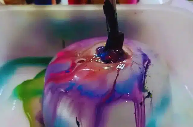  Ice Cube Painting