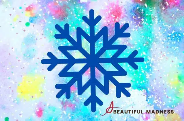 Snowflake Kids Art