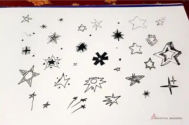 Stars Doodle